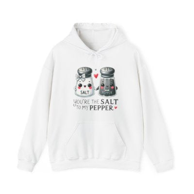 Pärchen Hoodie „Salt & Pepper“ – Geschenk für Brautpaar | Giftboomer