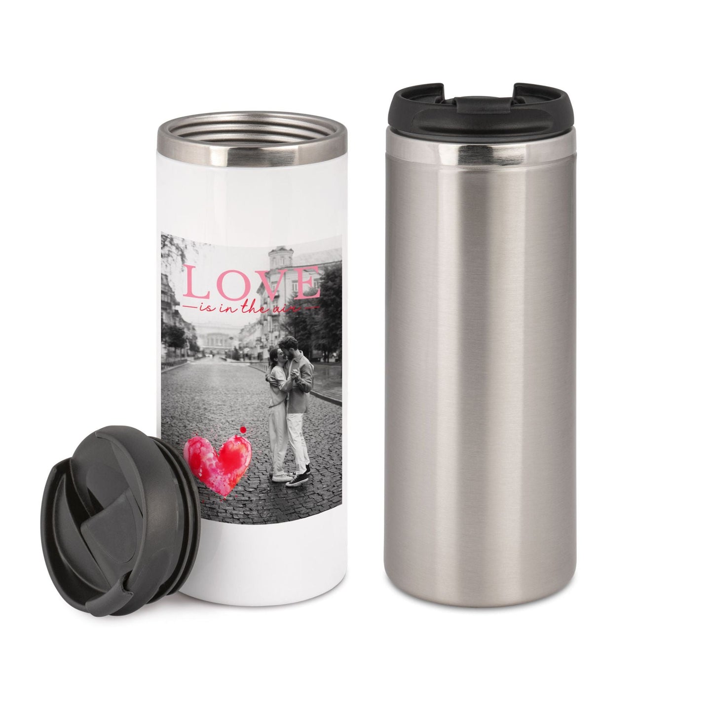 Urban Chic Thermobecher personalisiert – Geschenk für Hochzeit & Trauzeugen | Giftboomer