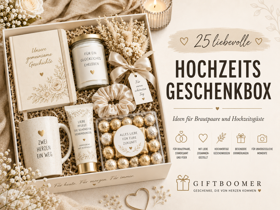 Hochzeitsgeschenke: 25 persönliche Ideen fürs Brautpaar