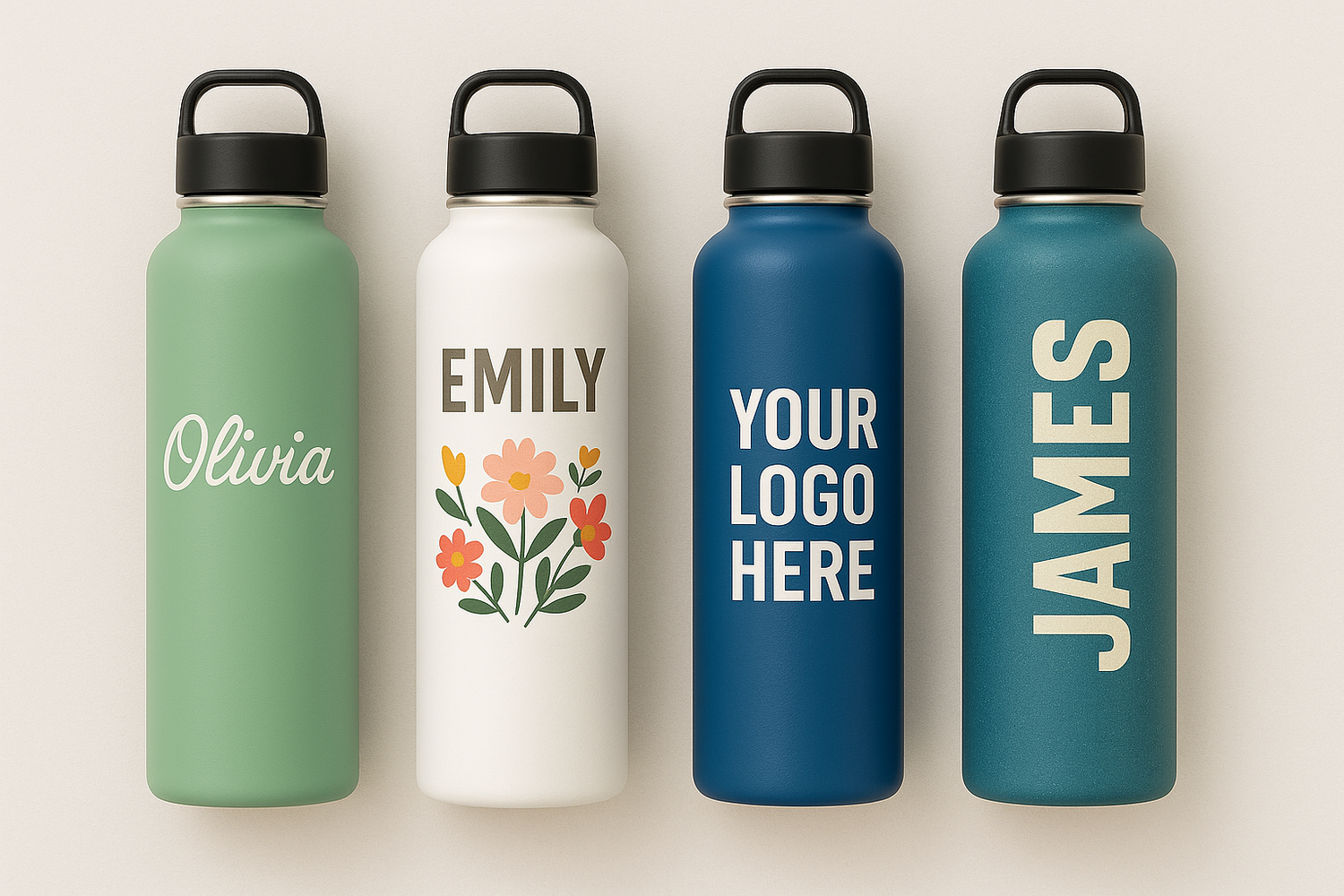Personalisierte Flaschen – Individuell & einzigartig gestaltet