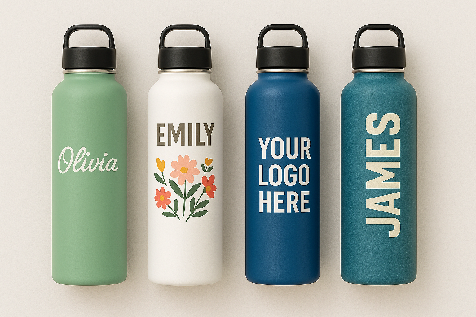 Personalisierte Flaschen – Individuell & einzigartig gestaltet