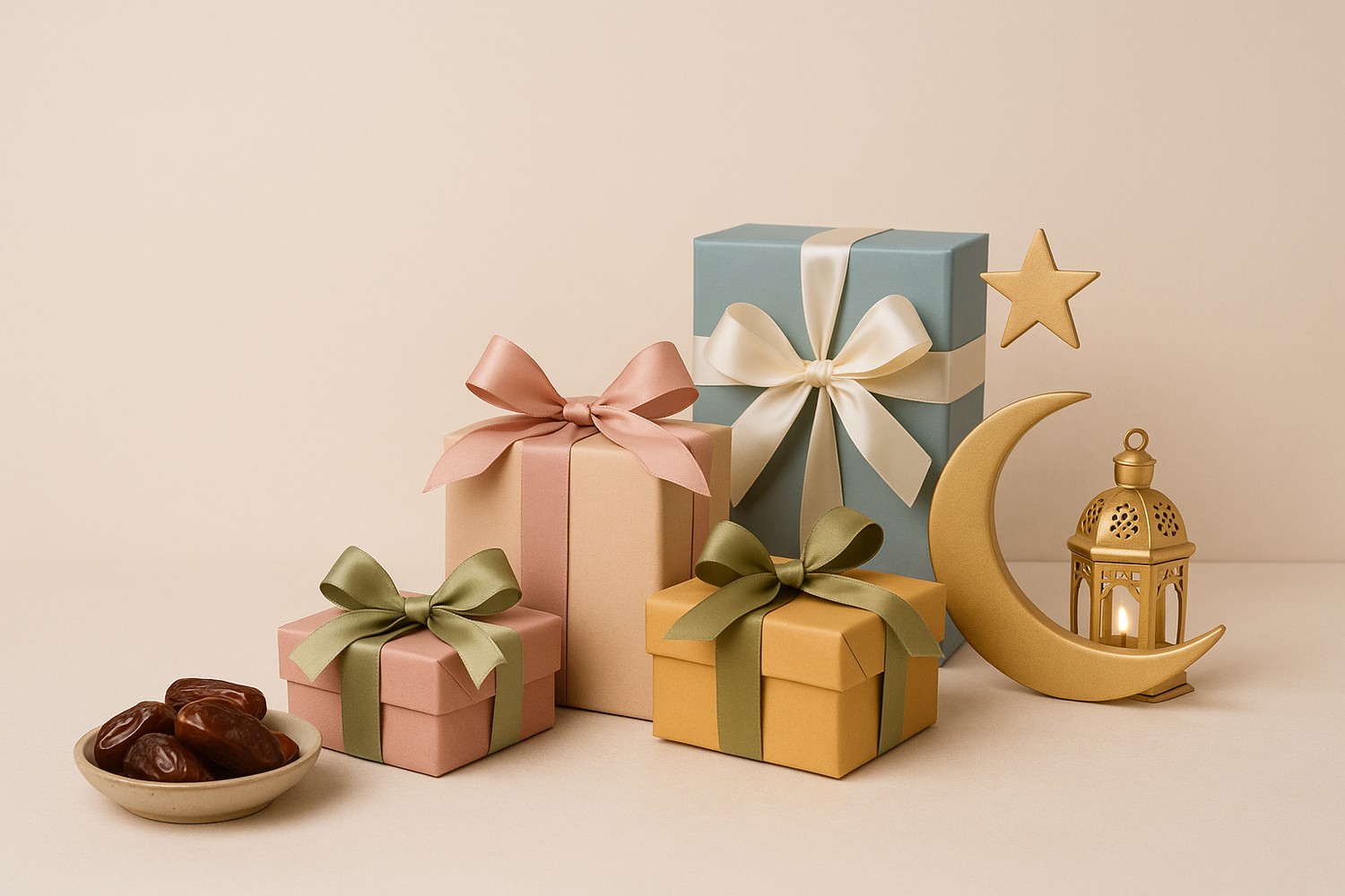 Ramadan & Eid – Besondere Geschenke für den heiligen Monat und das Fest des Fastenbrechens