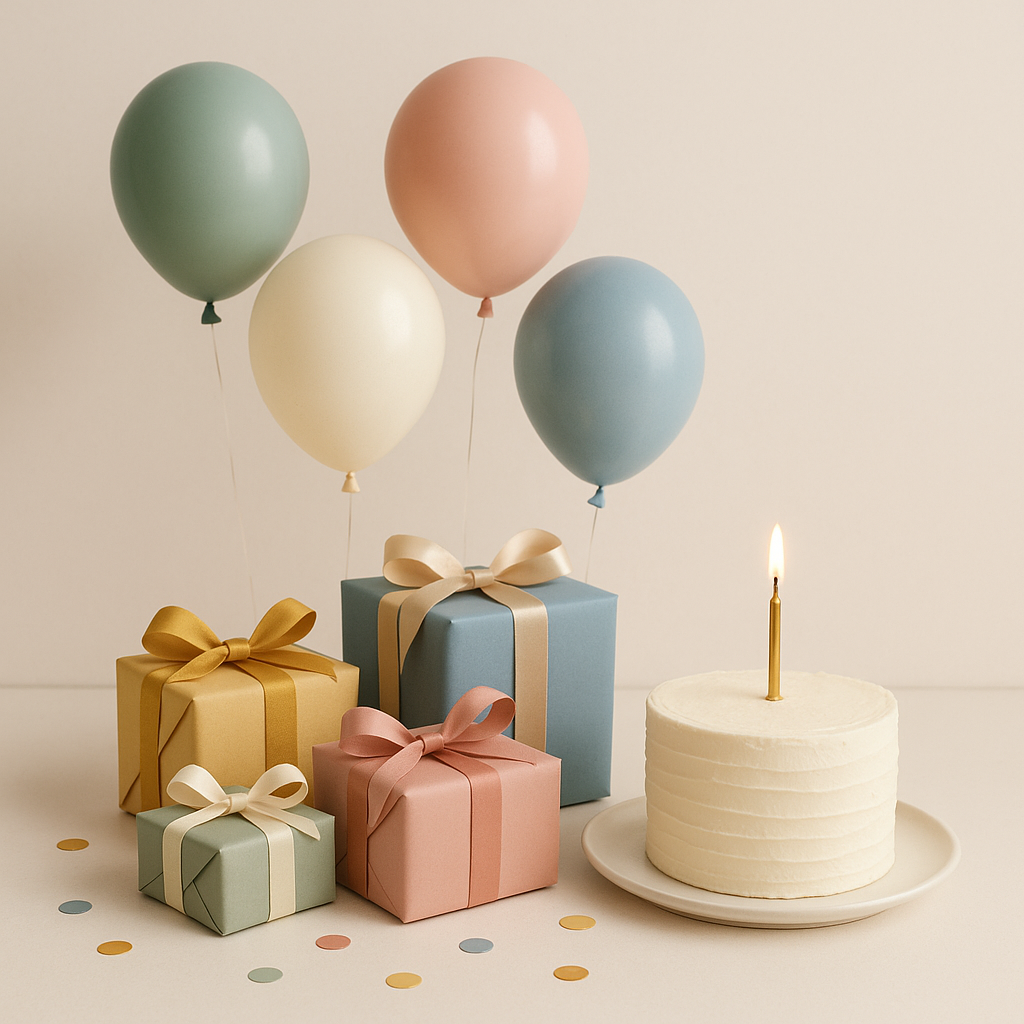 Geburtstag – Persönliche Geschenke, die Freude machen