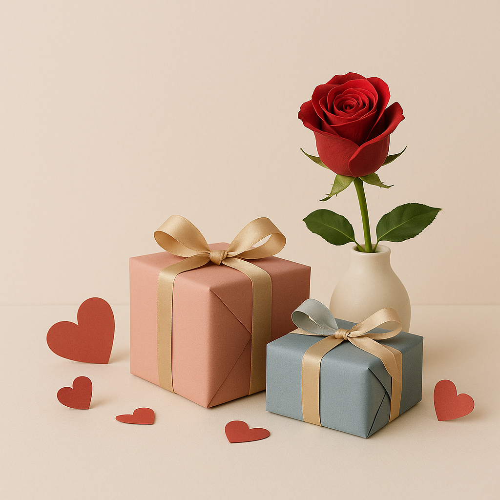 Valentinstag – Romantische Geschenke, die von Herzen kommen