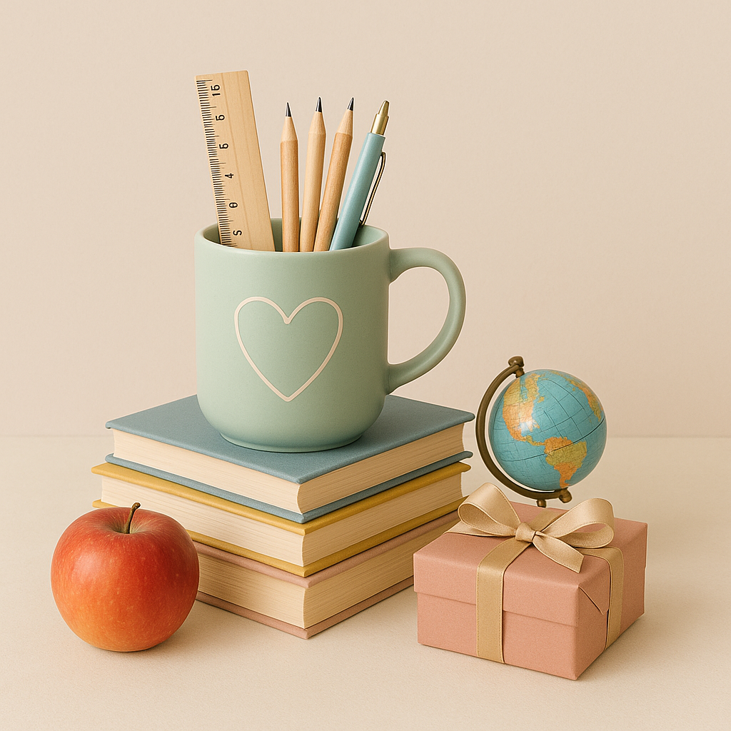 Lehrer & Erzieher – Wertschätzung zeigen mit persönlichen Geschenken