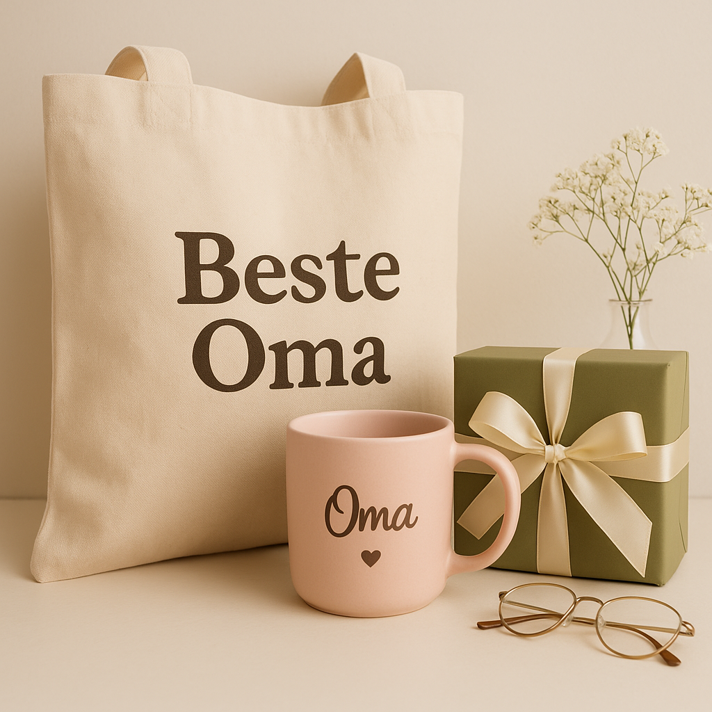 Oma & Opa – Herzliche Geschenke für die besten Großeltern