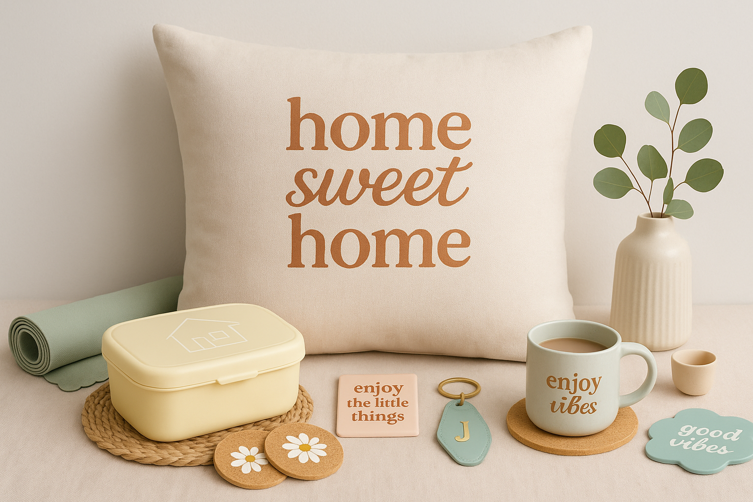 Kissen  & Home Living - Sofort Geschenke zum Mitnehmen