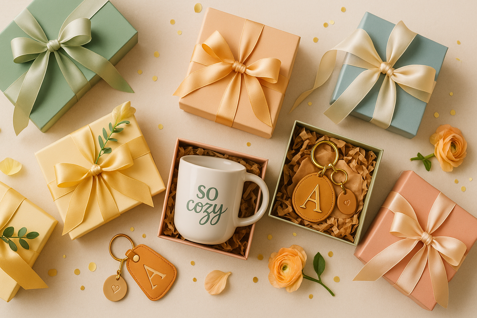 Fertige Geschenkboxen – Sofort zum Mitnehmen & Verschenken