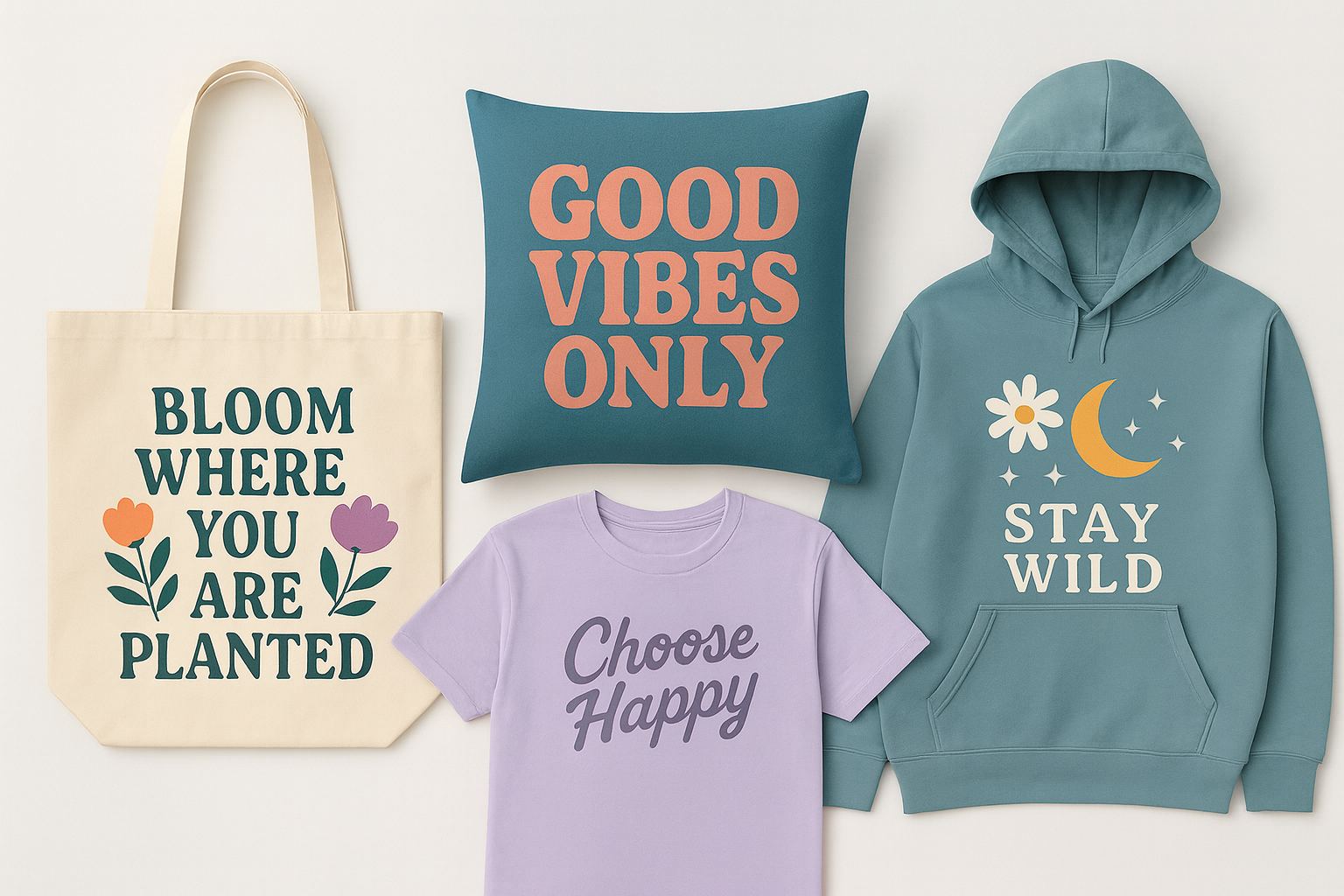 Textilien & Tragbares – Sofort Geschenke zum Mitnehmen