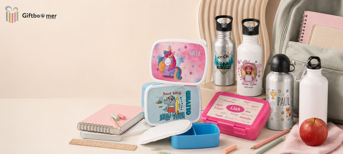 Geschenke zur Einschulung