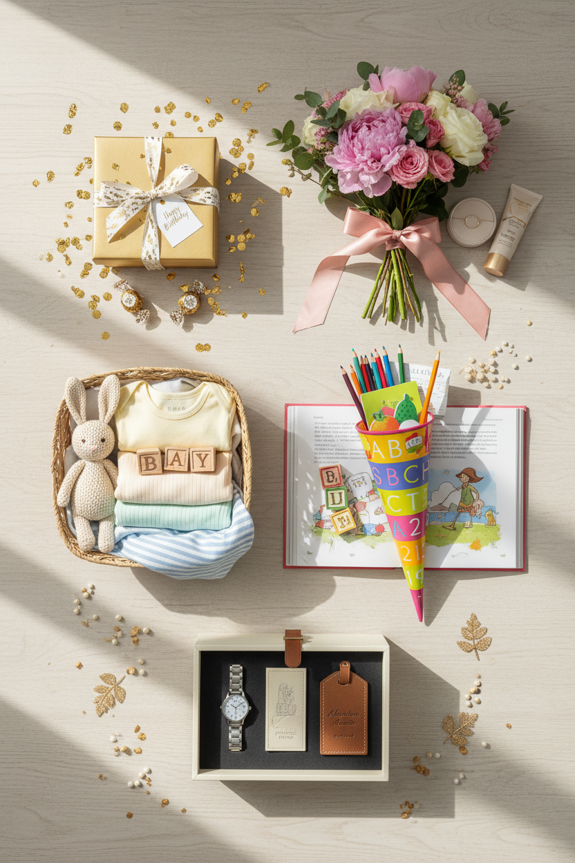 Geschenke nach Anlässen