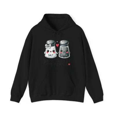 Pärchen Hoodie „Salt & Pepper“ – Geschenk für Brautpaar | Giftboomer