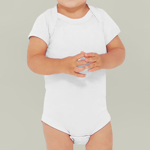 Baby Body “Best Mom Ever” – Geschenk zur Geburt, Muttertag & Babyparty – Weiß, Kurzarm