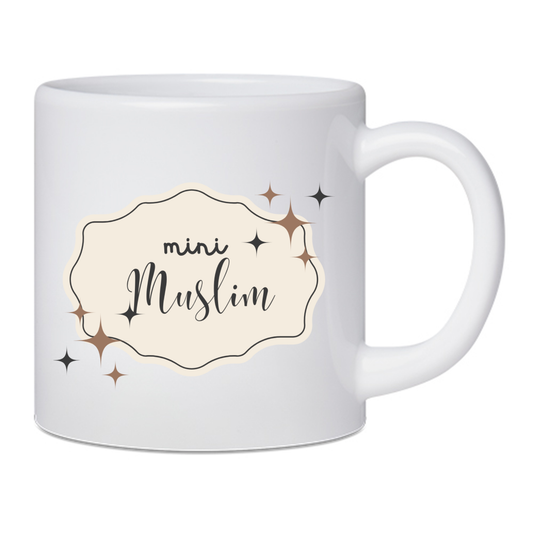 Mini Muslim Kinder Tasse, Islamische Kindertasse, Ramadan Tasse Kinder