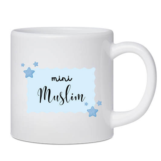 Mini Muslim Kinder Tasse, Islamische Kindertasse, Ramadan Tasse Kinder