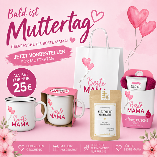 „Beste Mama“ Geschenkset
