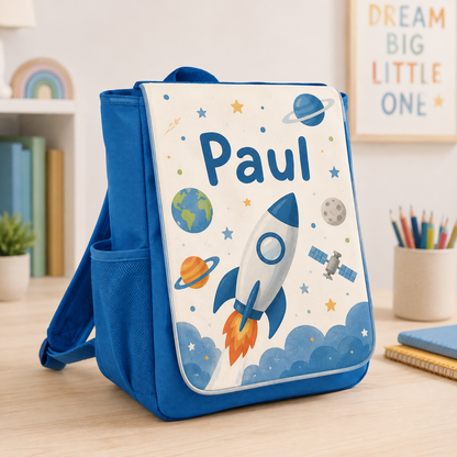 einschulung schulstart, kindergarten rucksack