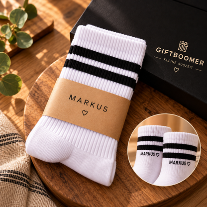 Personalisierte Geschenkbox für Männer – Kleine Auszeit