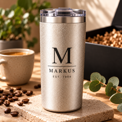 Personalisierte Geschenkbox für Männer – Kleine Auszeit