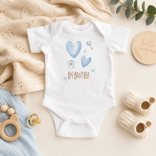 „Big Brother“ Babybody – Geschenk zur Geschwisterverkündung