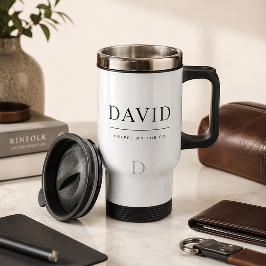Thermobecher personalisiert –Geschenk für Männer