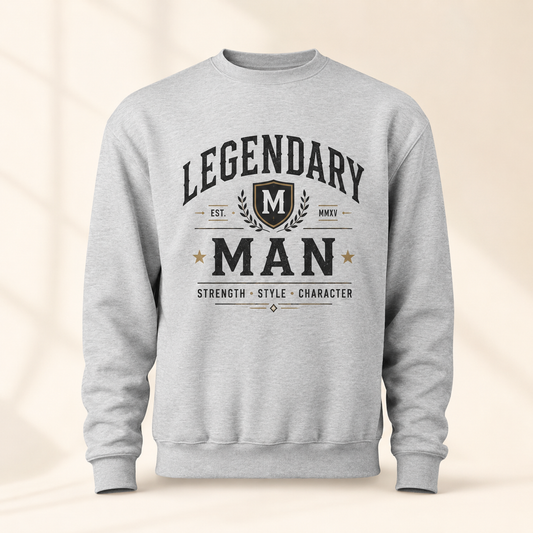 Personalisiertes Sweatshirt – Wunschdesign als Geschenk für Männer