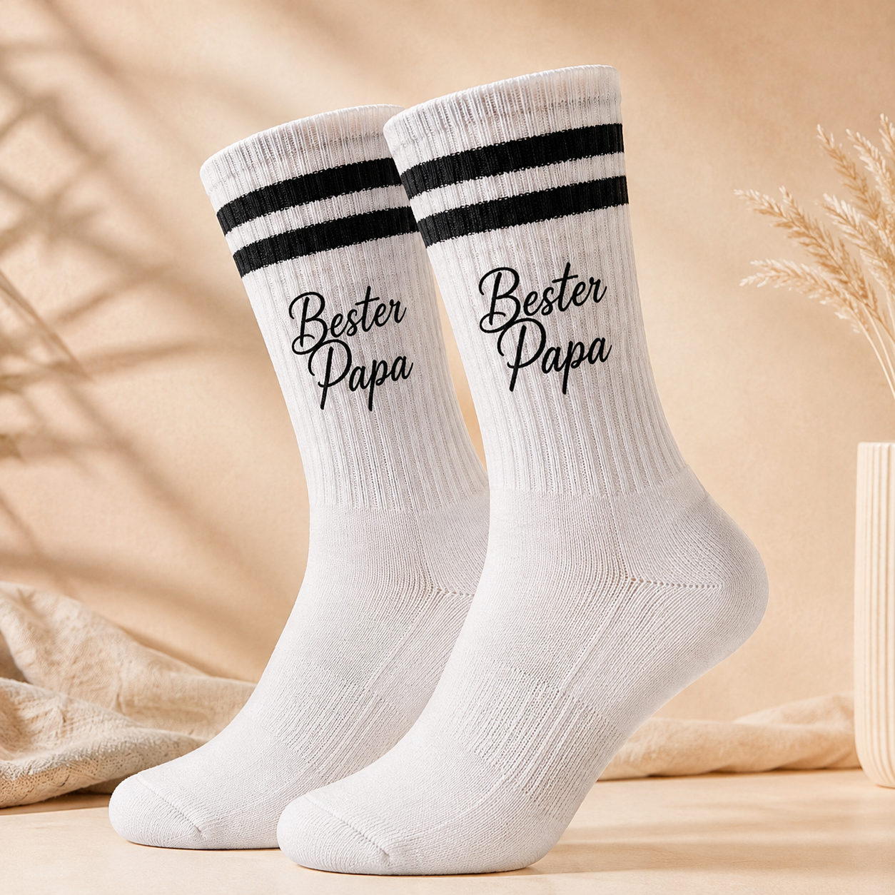 Personalisierte Socken – Bester Papa
