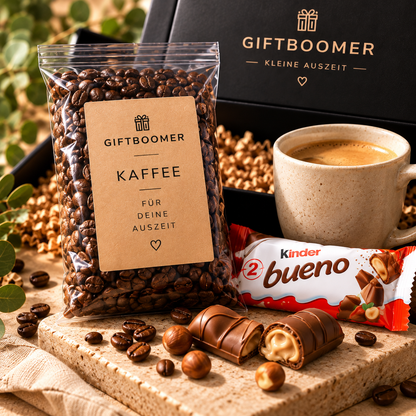 Personalisierte Geschenkbox für Männer – Kleine Auszeit