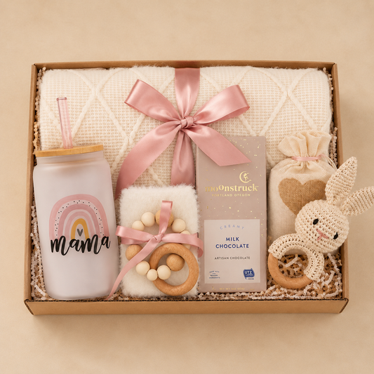 Mama & Baby Geschenkbox – Liebevolles Geschenk zur Geburt
