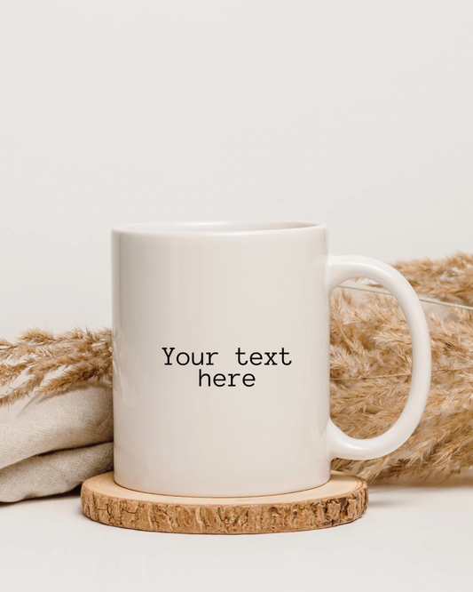 Tasse mit Wunschtext personalisieren | Dein individuelles Geschenk