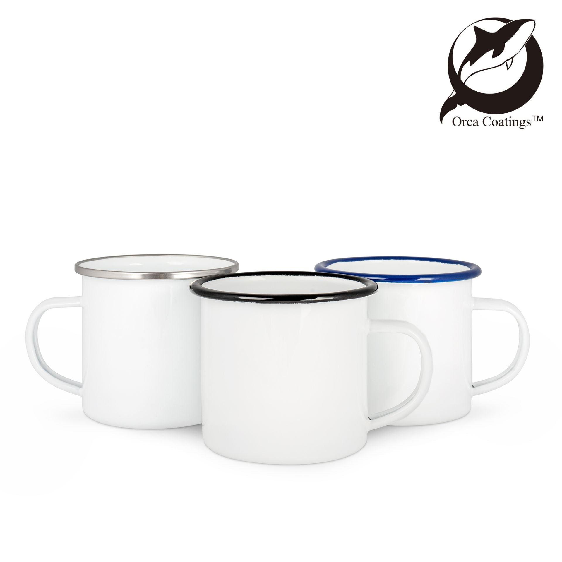 Personalisierte Emaille-Tasse – Individuelles Hochzeitsgeschenk | Giftboomer
