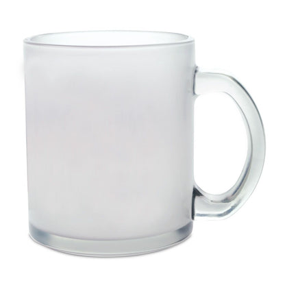 Personalisierte Glastasse matt – Geschenk für Brautpaar & Trauzeugen | Giftboomer