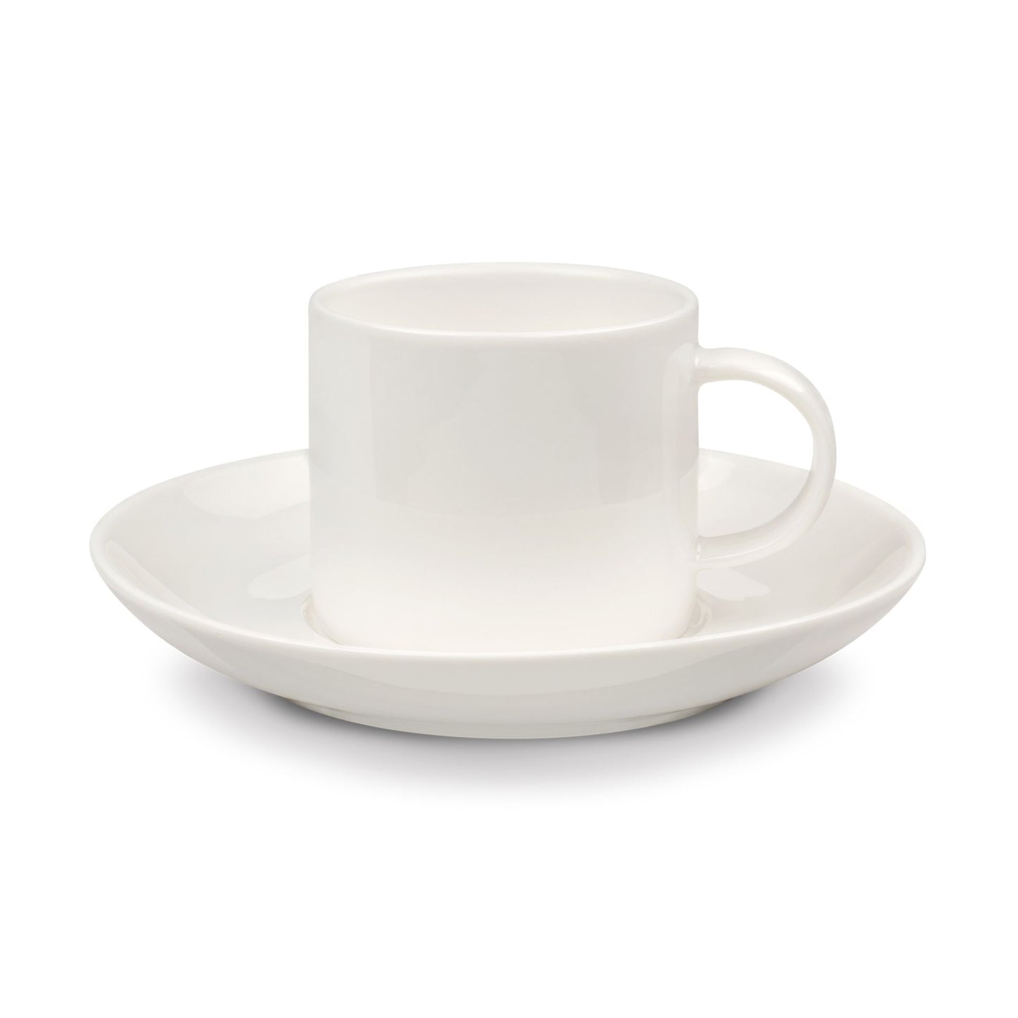 Personalisierte Espressotasse mit Untertasse – mit Logo oder Wunschtext