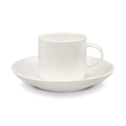 Personalisierte Espressotasse mit Untertasse – Hochzeitsgeschenk | Giftboomer