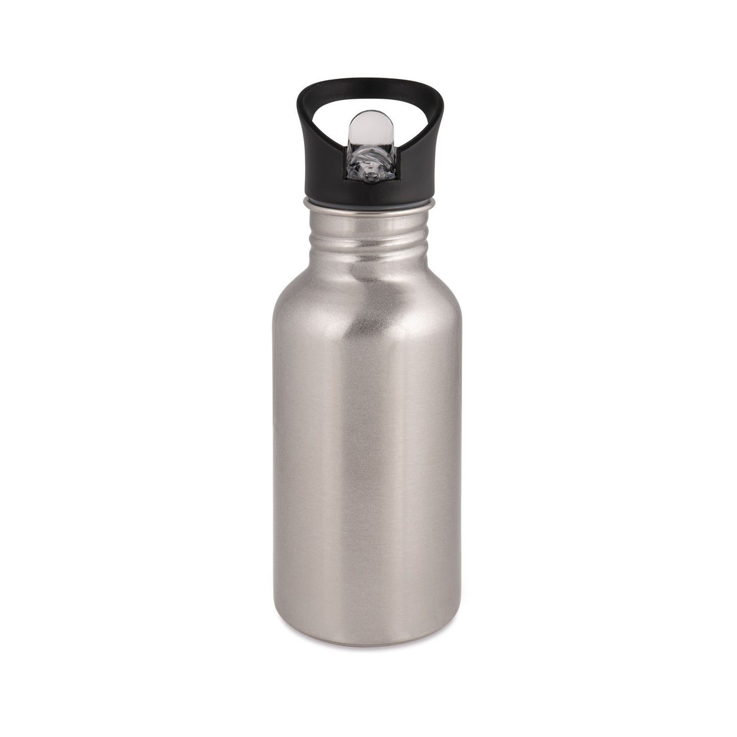 Personalisierte Trinkflasche – Edelstahl oder Weiß mit deinem Wunschdesign