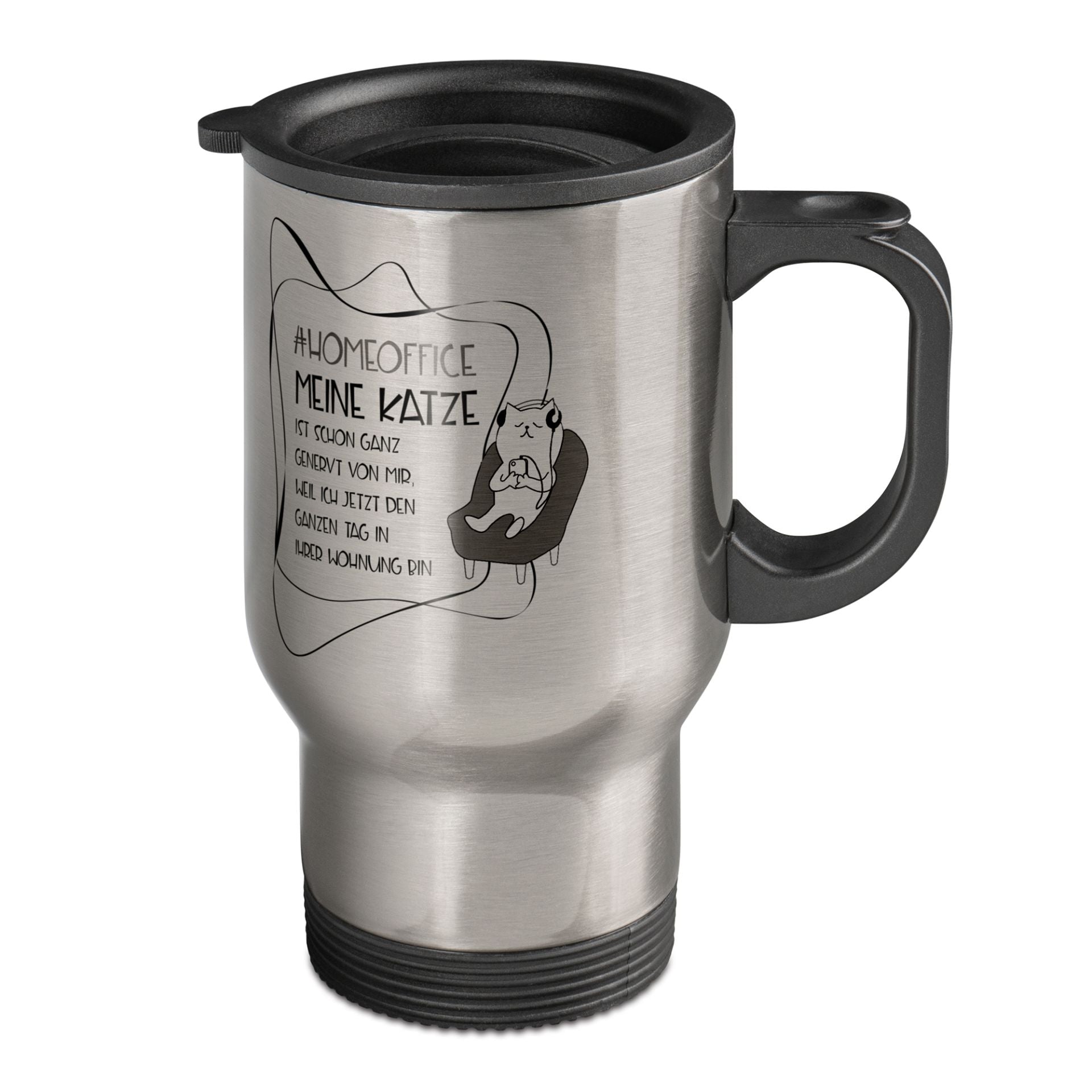Hot&Go Thermobecher personalisiert – Hochzeitsgeschenk 390 ml | Giftboomer