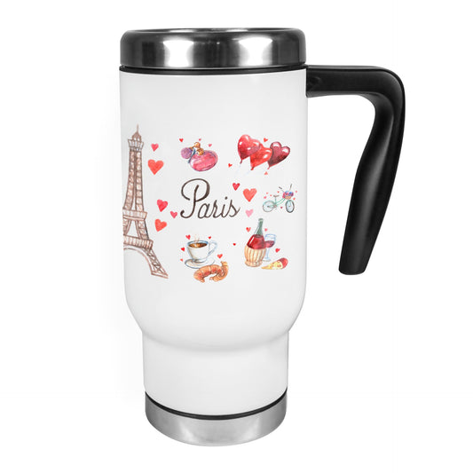 Personalisierbarer Thermobecher aus Edelstahl – Dein stylischer Begleiter für unterwegs