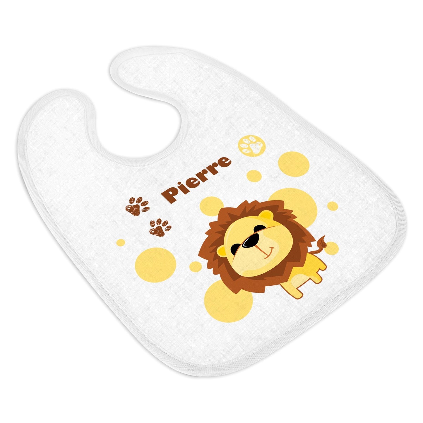 Personalisierbares Babylätzchen mit Klettverschluss – dein Design, dein Baby-Moment