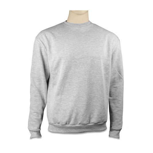 Personalisiertes Unisex Sweatshirt – Grau | Dein Design, Dein Style