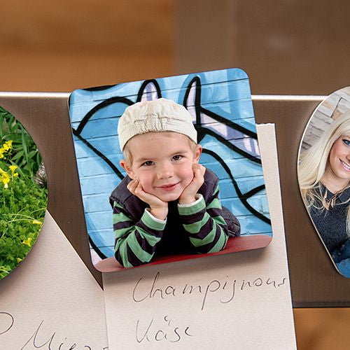 Personalisierter Fotomagnet – Kleine Erinnerung an die Hochzeit | Giftboomer