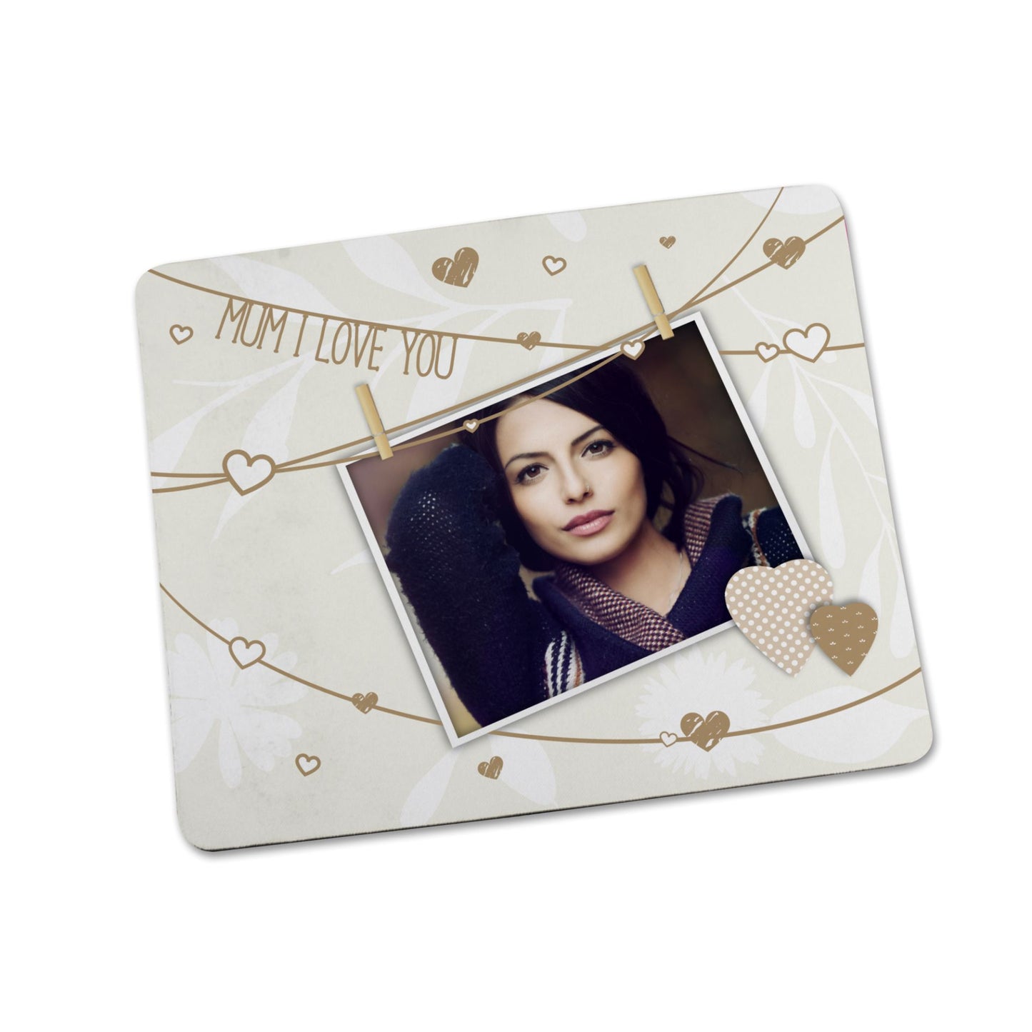 Personalisierbares Mousepad mit Foto oder Logo – rutschfest & hochwertig