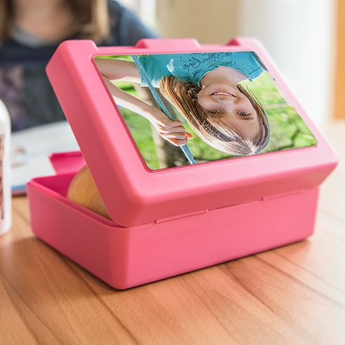 Personalisierte Brotzeitdose für Kinder & Erwachsene – mit eigenem Foto oder Design