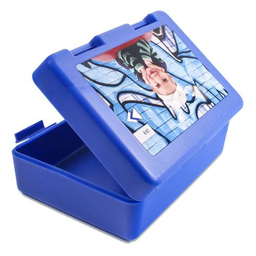 Personalisierte Brotzeitdose für Kinder & Erwachsene – mit eigenem Foto oder Design