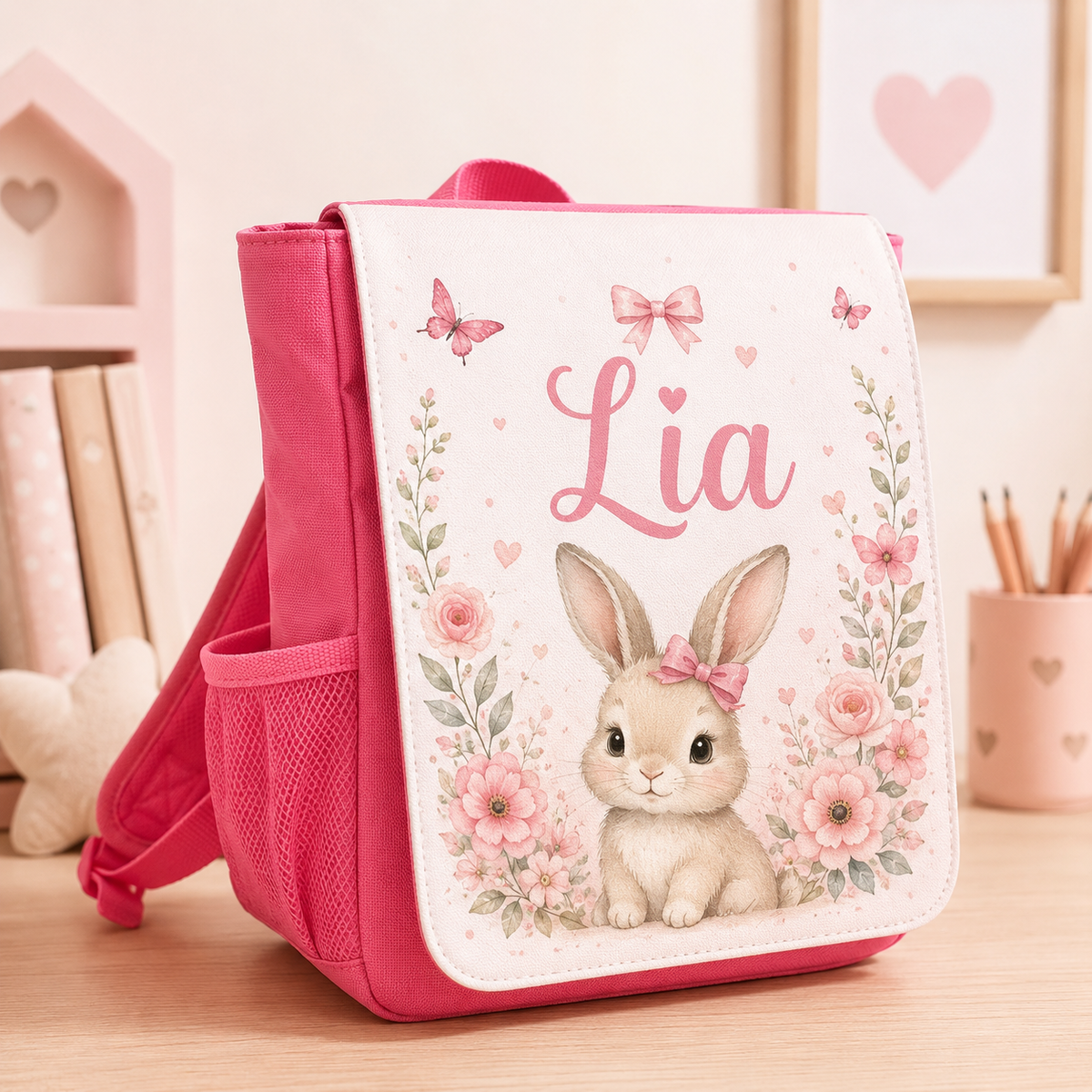 personalisierter Kinderucksack mit Name 