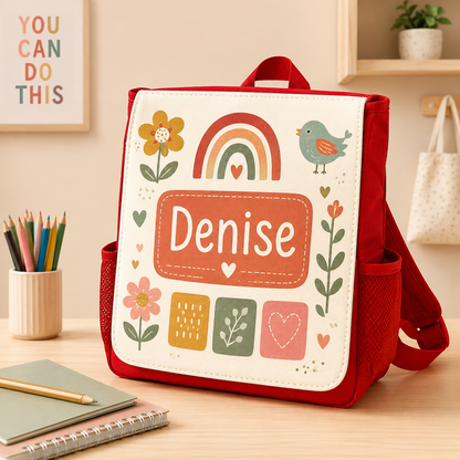 rucksack kinder einschulung kindergarten mit name personalisiert