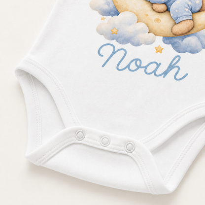 baby body mit name personalisiert
