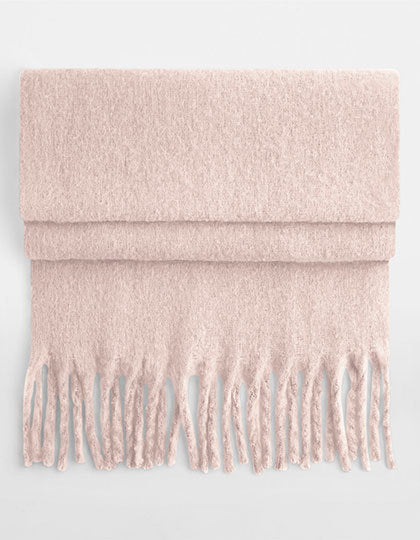 Schal Pastel rosa- fluffy