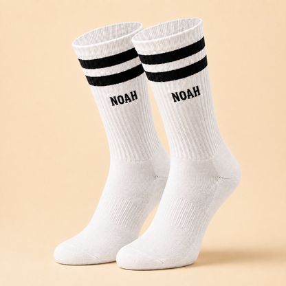 Personalisierte Socken – Lustiges Geschenk für Männer & Papa